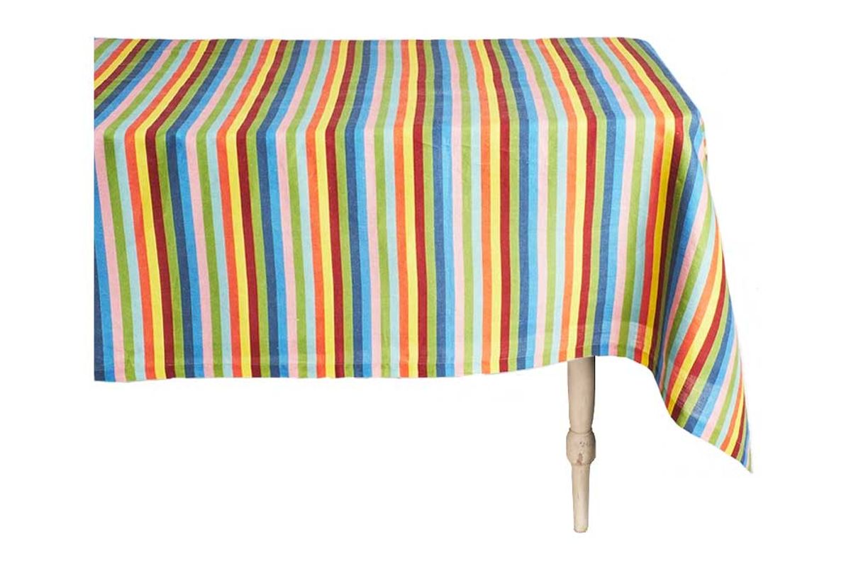 cabana tingere square linen tablecloth