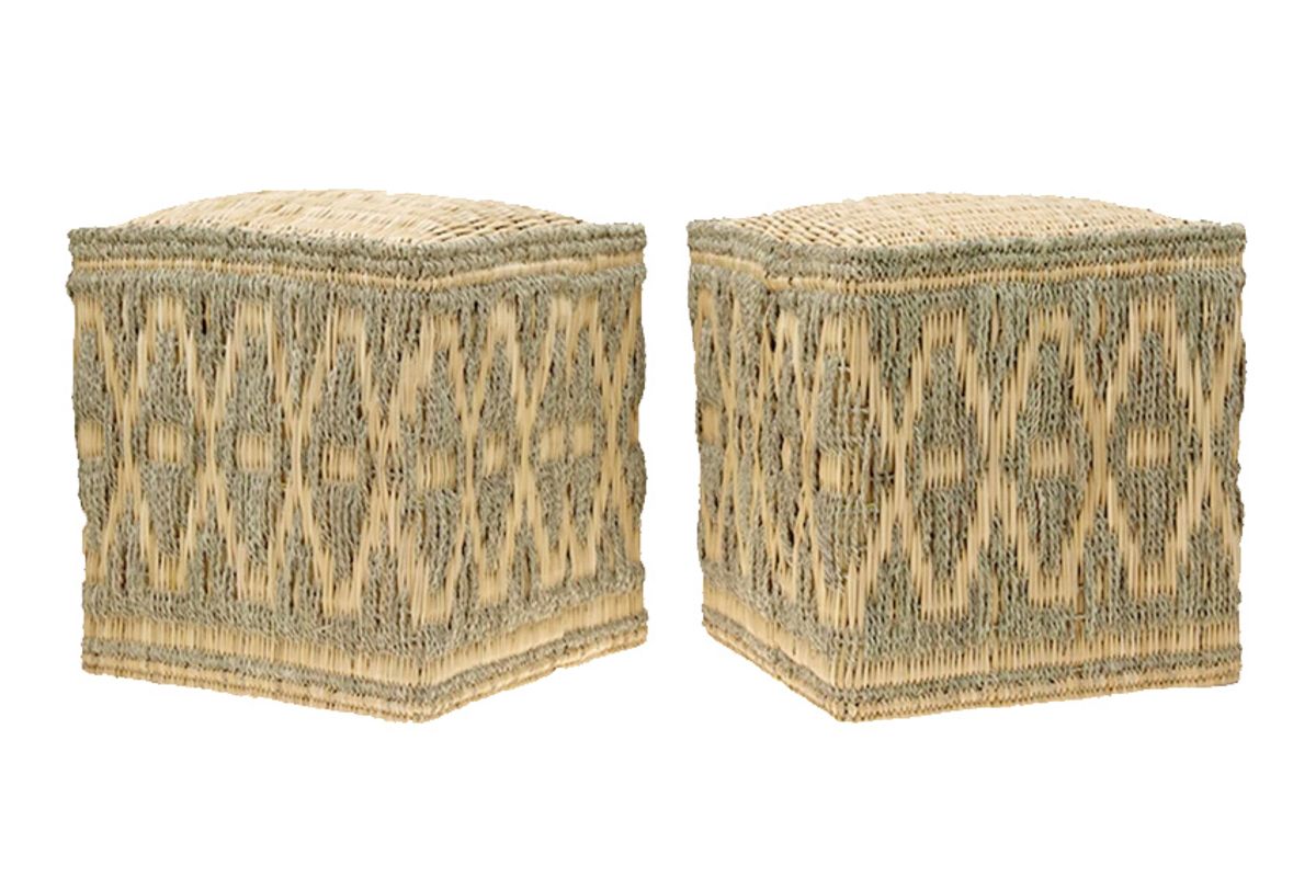 cabana wicker stools