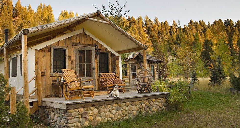 cabin rentals