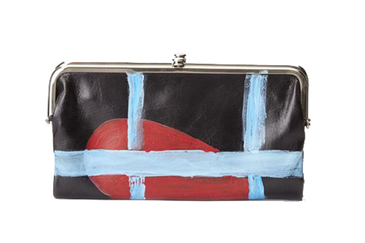 Caged Heart Lauren Clutch