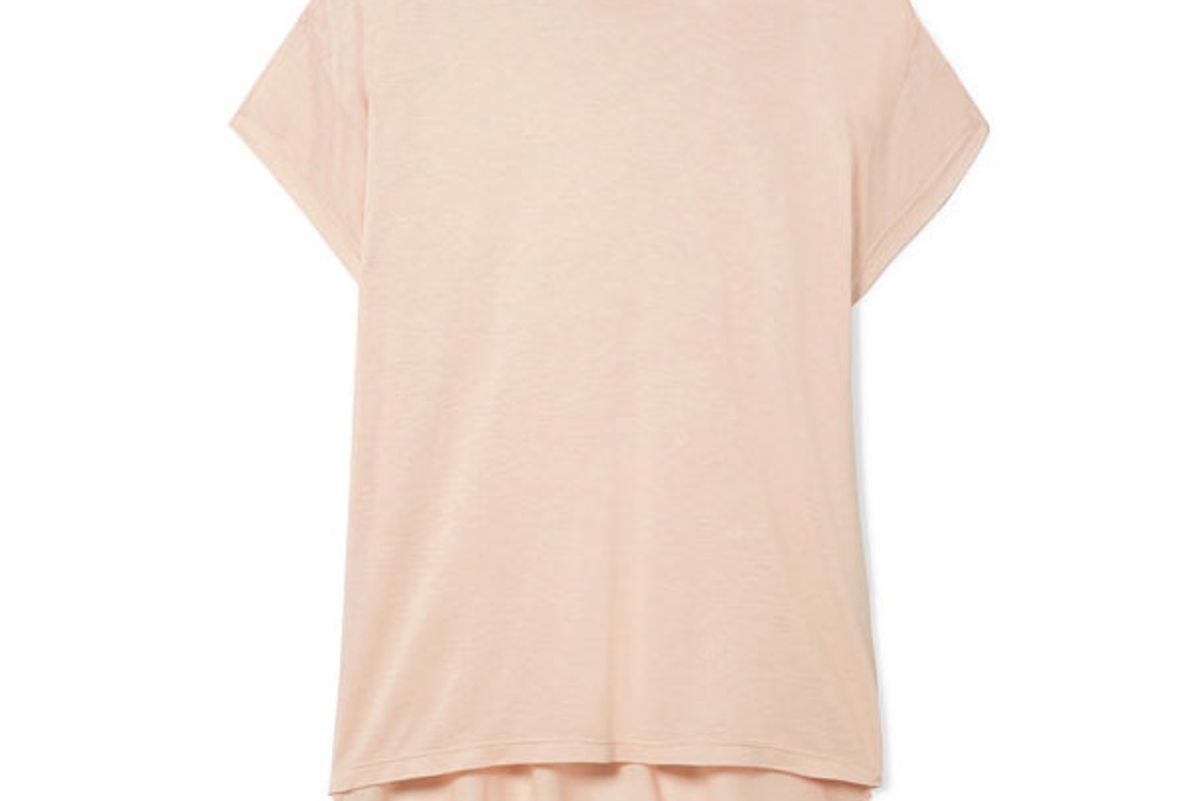 cale sandrine modal blend jersey t shirt