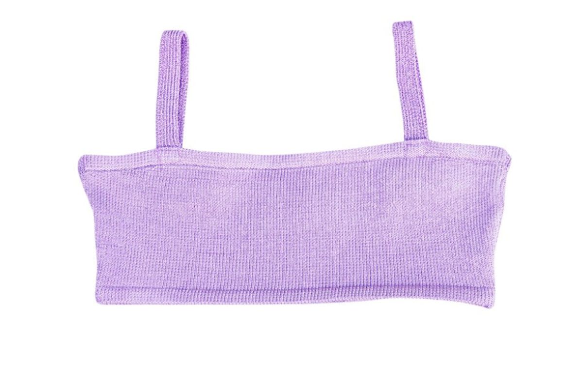 calle de mar knit bandeau