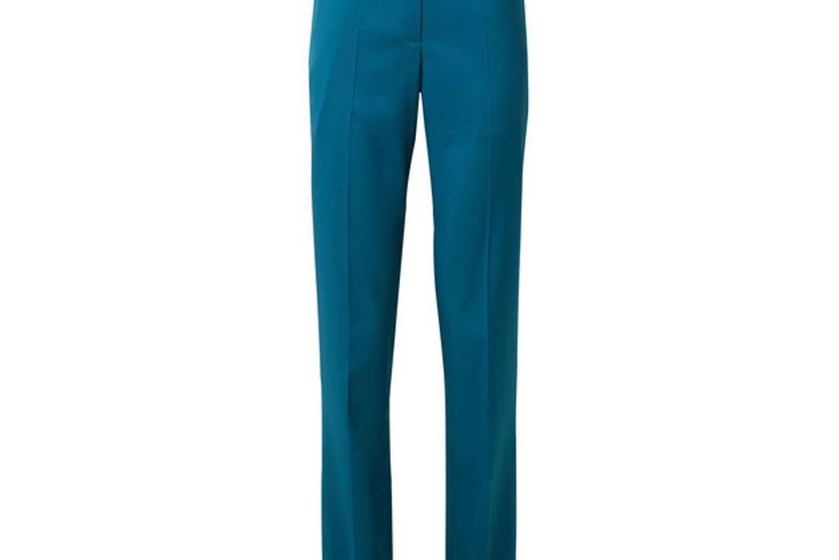 calvin klein 205w39nyc wool slim-leg pants