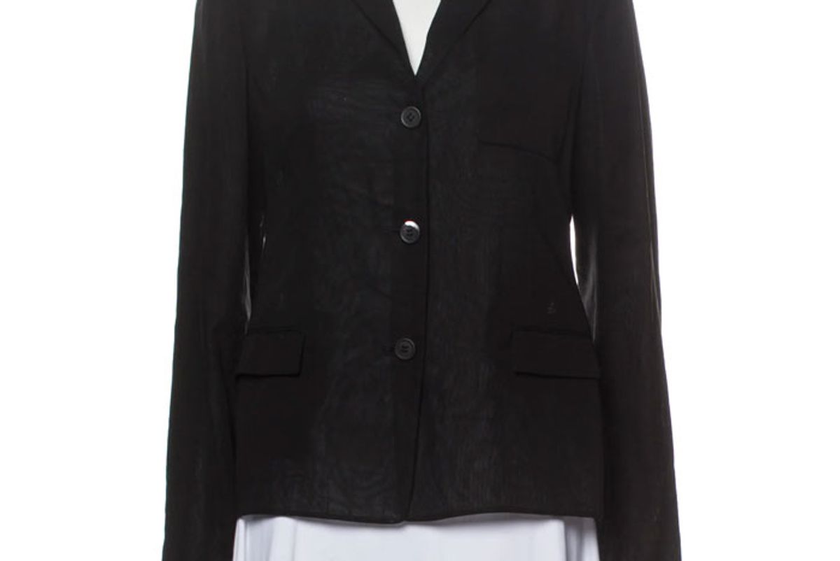 calvin klein collection blazer