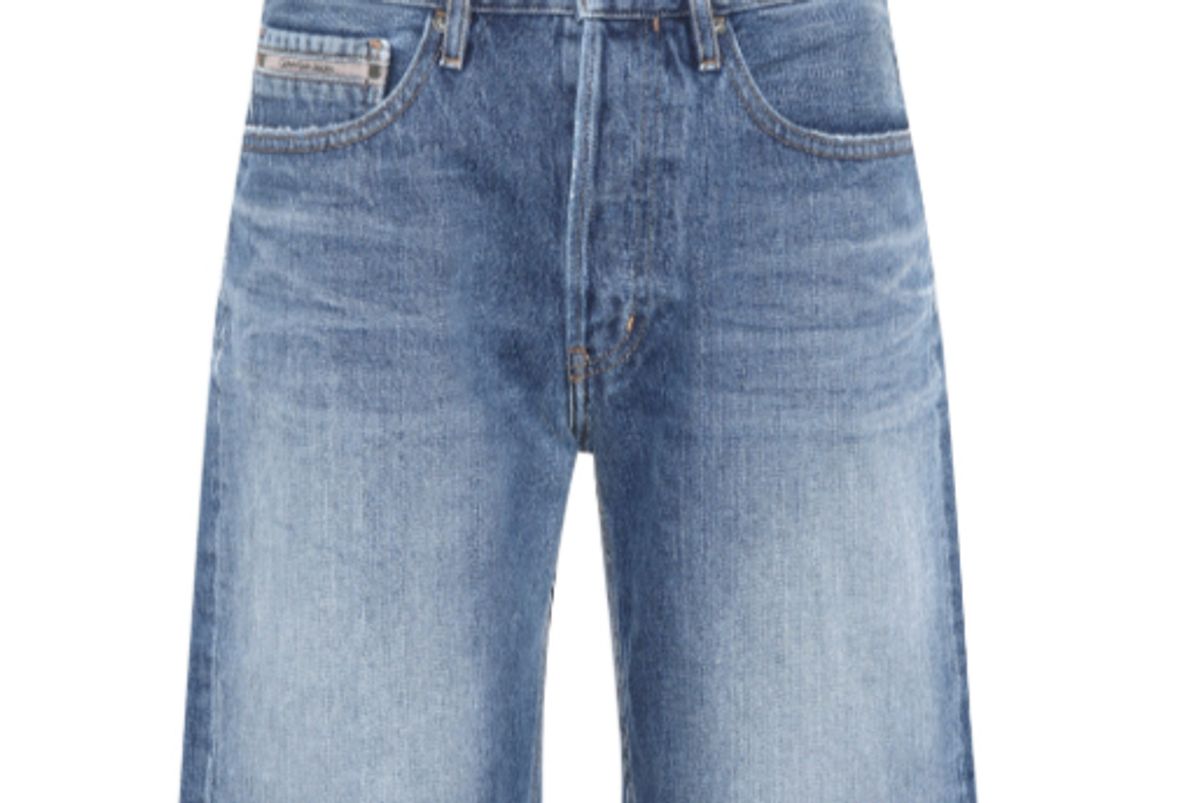 calvin klein jeans denim shorts