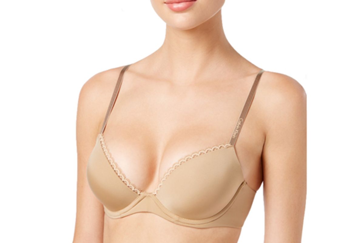 calvin klein seductive comfort customized lift bra