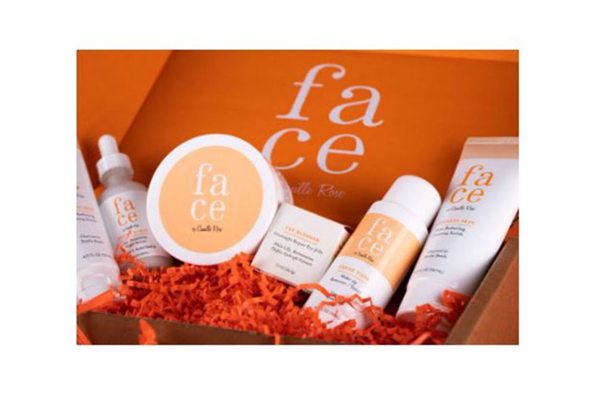 camilla rose face skincare recipe box set