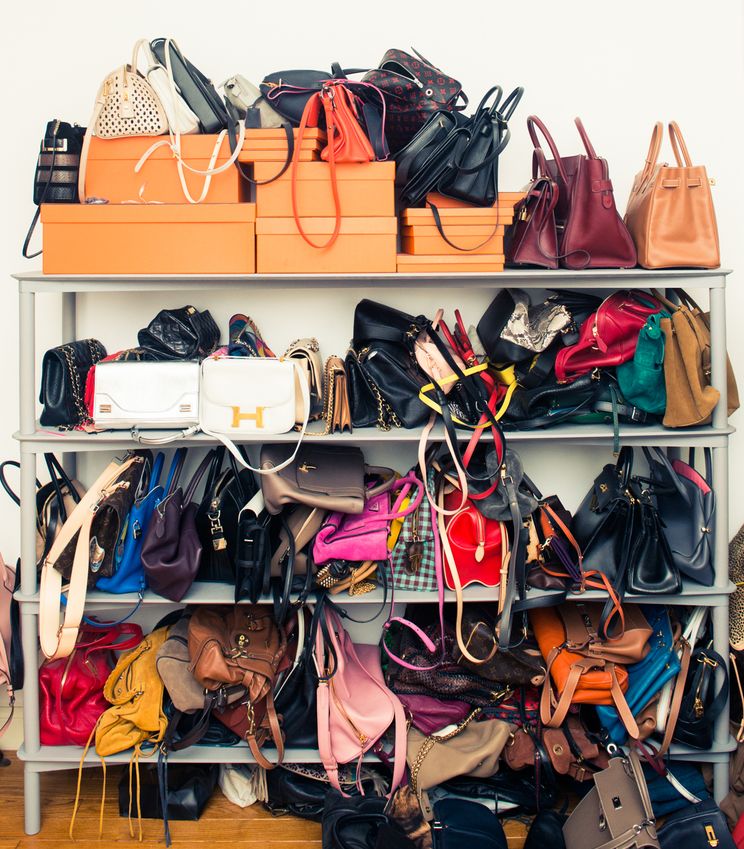 Camille Seydoux - The Coveteur - Coveteur: Inside Closets, Fashion