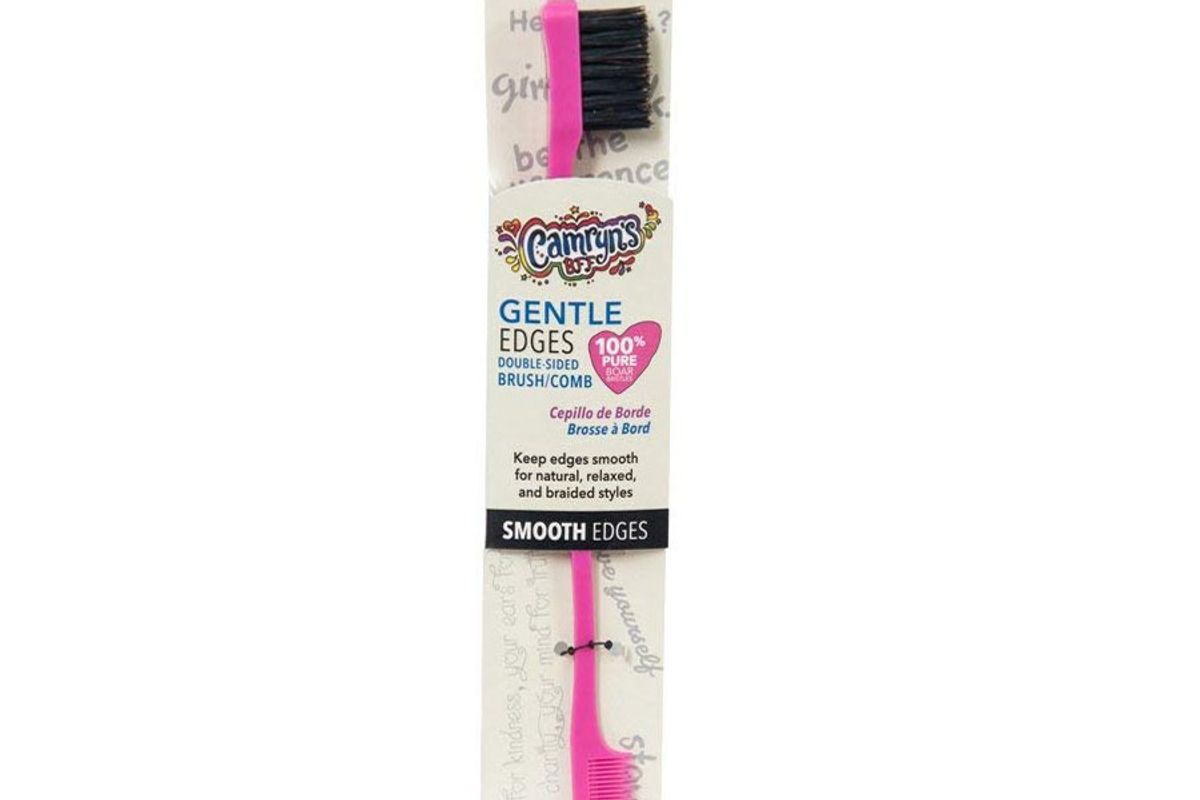 camryns bff gentle edges double sided brush comb