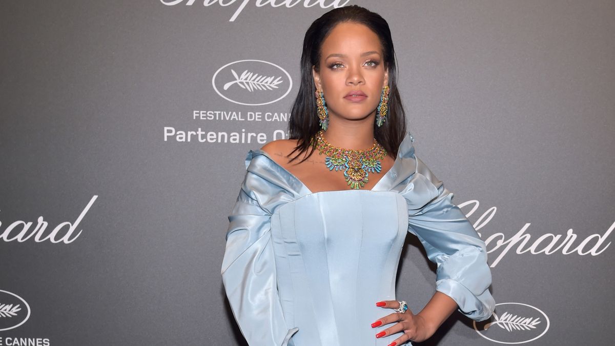 Leave It to Rihanna to Bring This ’90s Trend to the Cannes Red Carpet