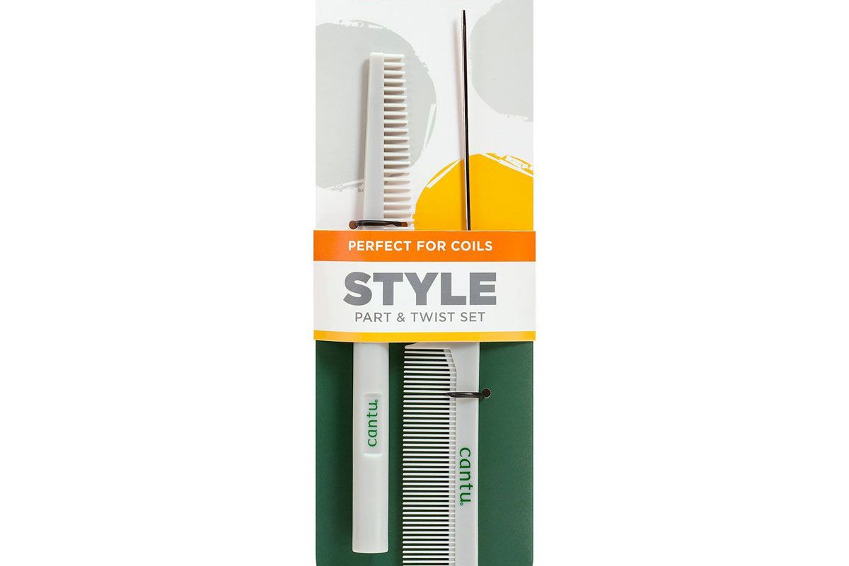 cantu style part and twist comb set