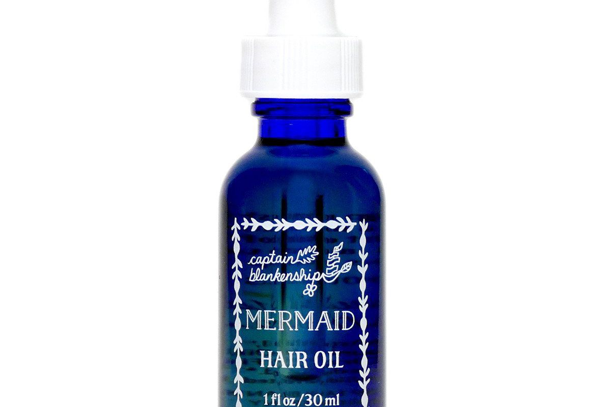captain blankenship mermaid hair oil