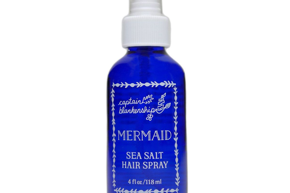 captain blankenship mermaid sea salt hair spray