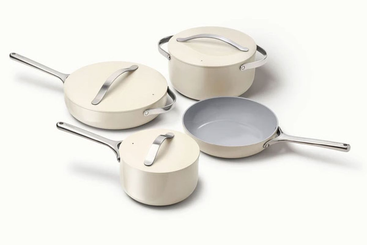 caraway cookware set