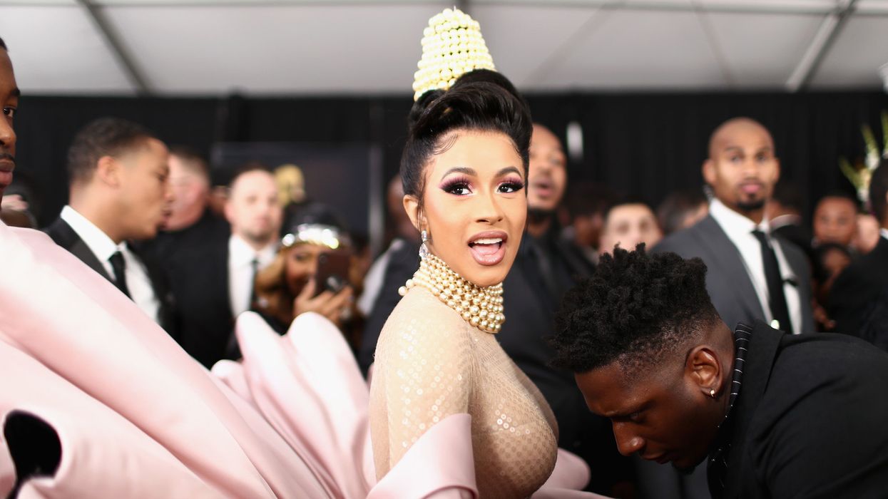 cardi b grammys 2019