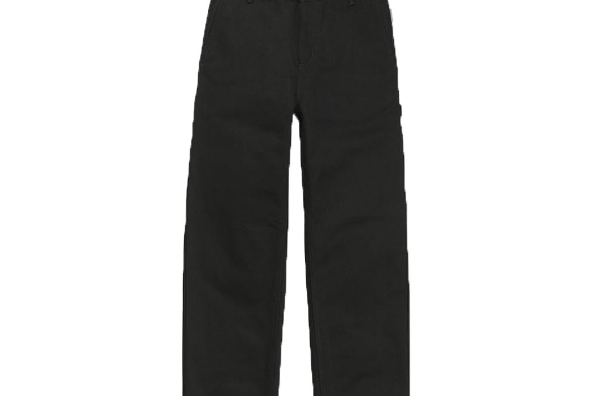 carhartt pierce pant straight black