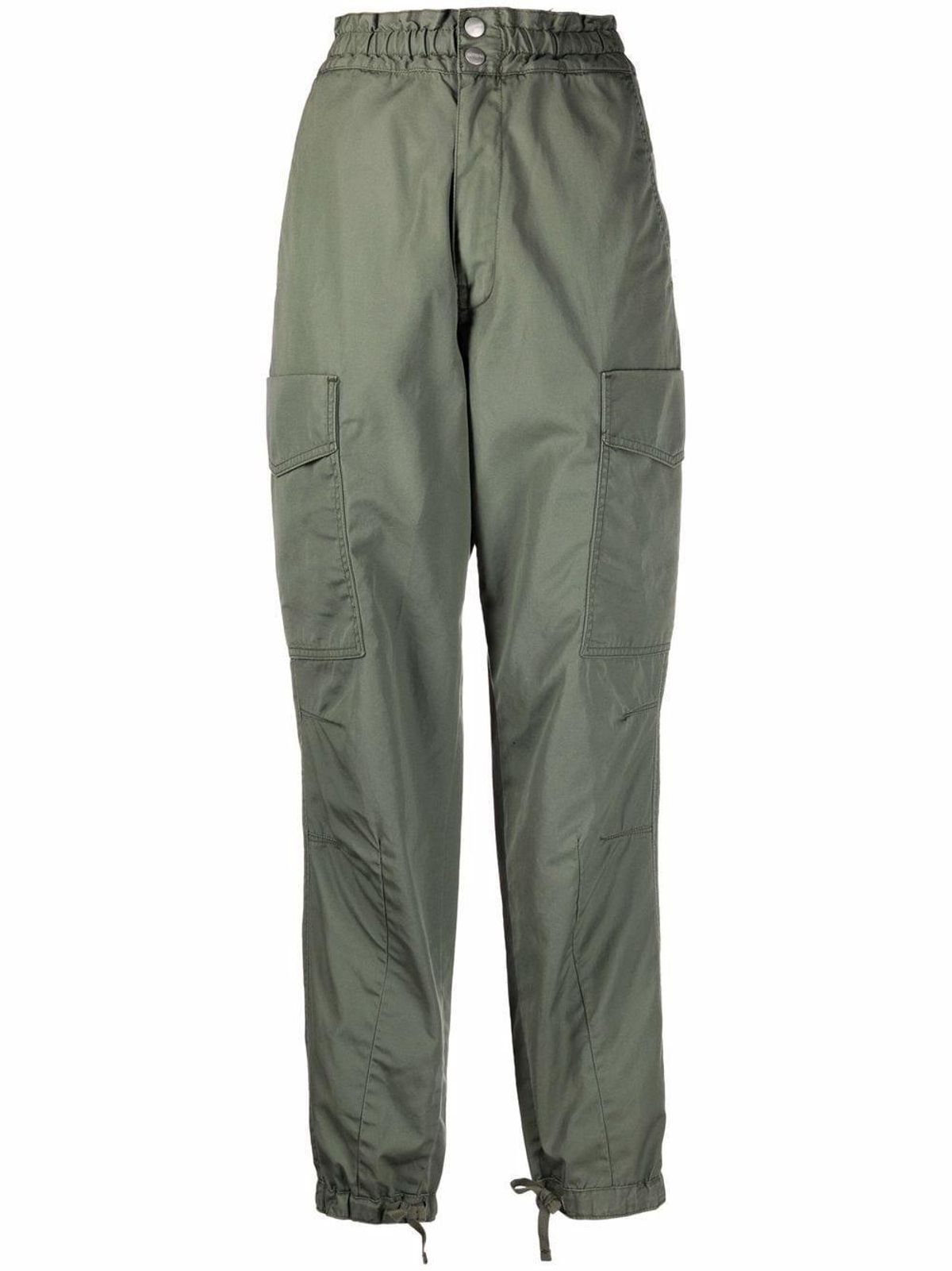 carhartt wip highwaisted cargo trousers