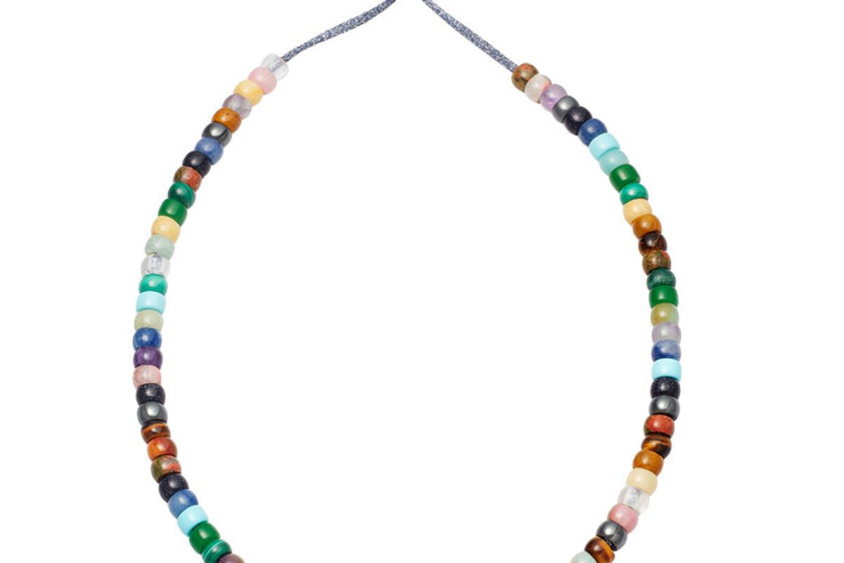 carolina bucci forte beads moonbow necklace