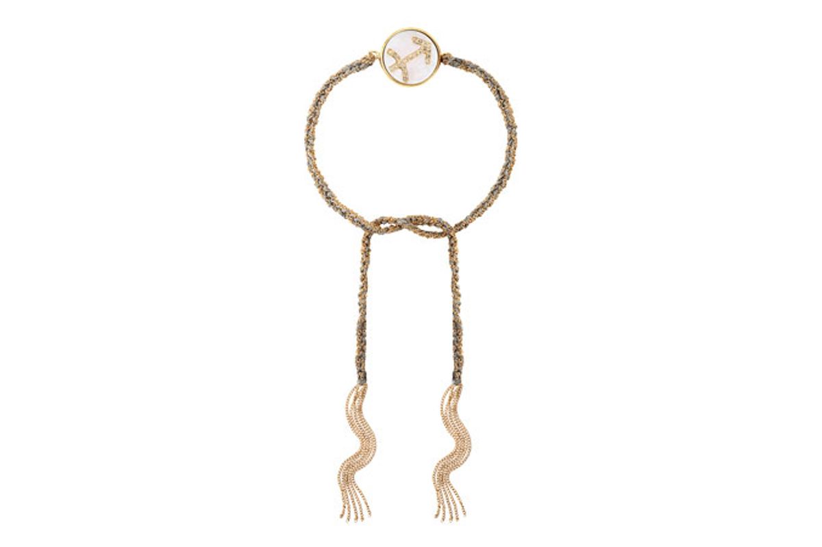 carolina bucci sagittarius lucky zodiac bracelet