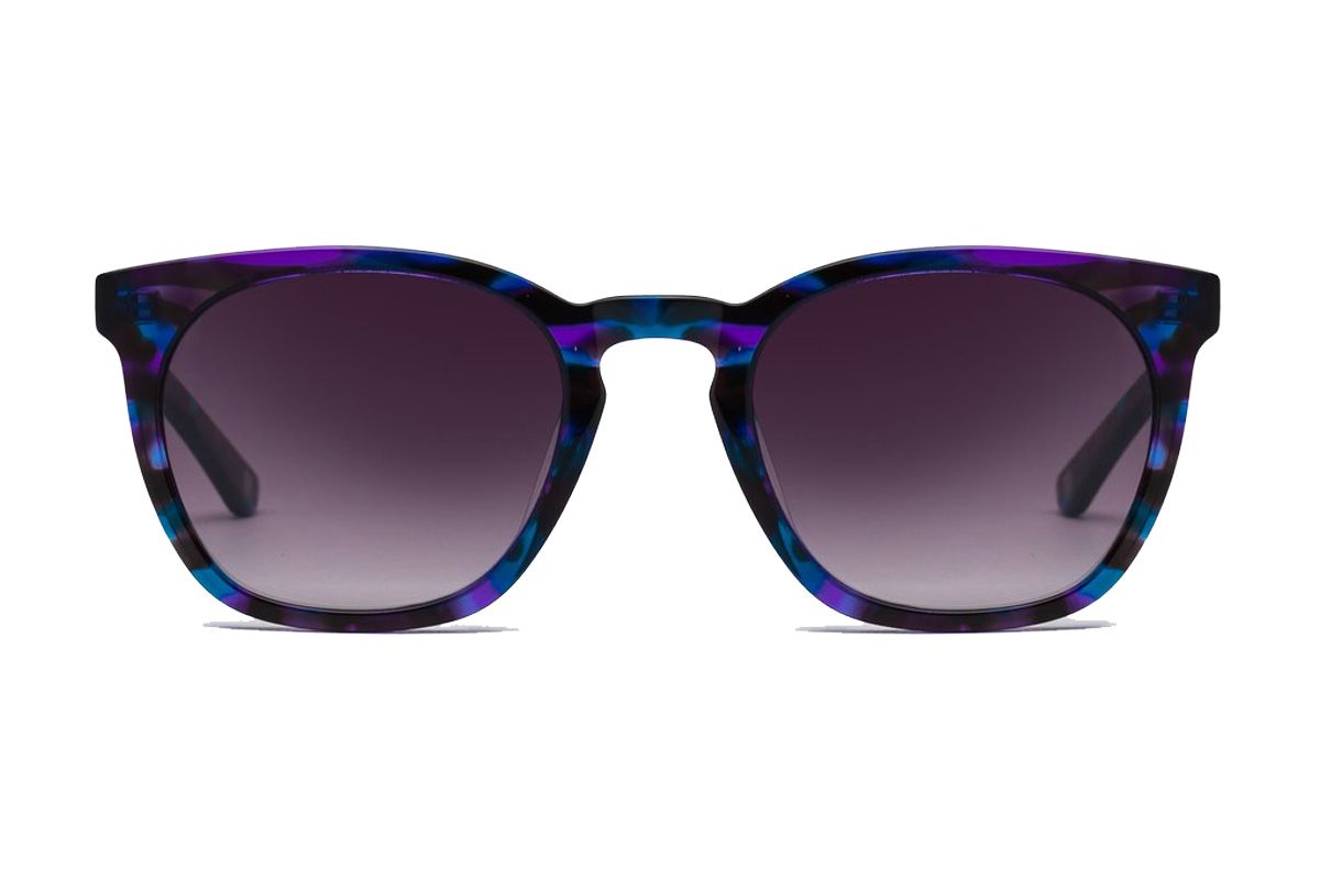 caroline lemke max blue sunglasses