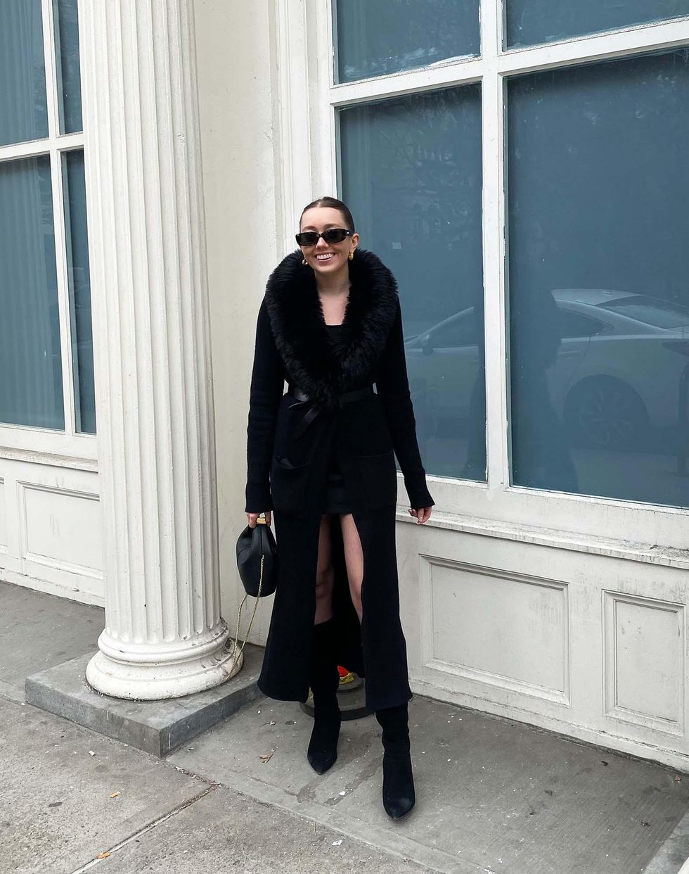caroline nyfw