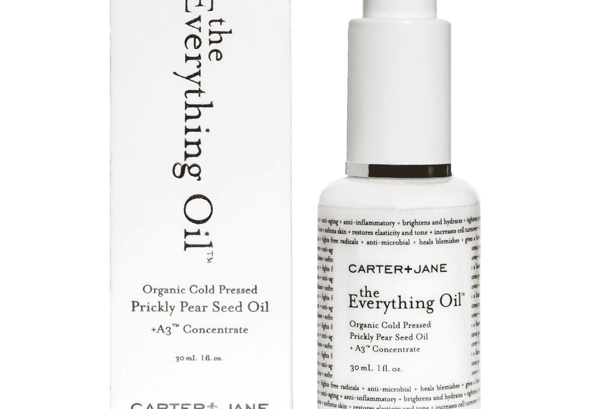 carter and jane the everything oil