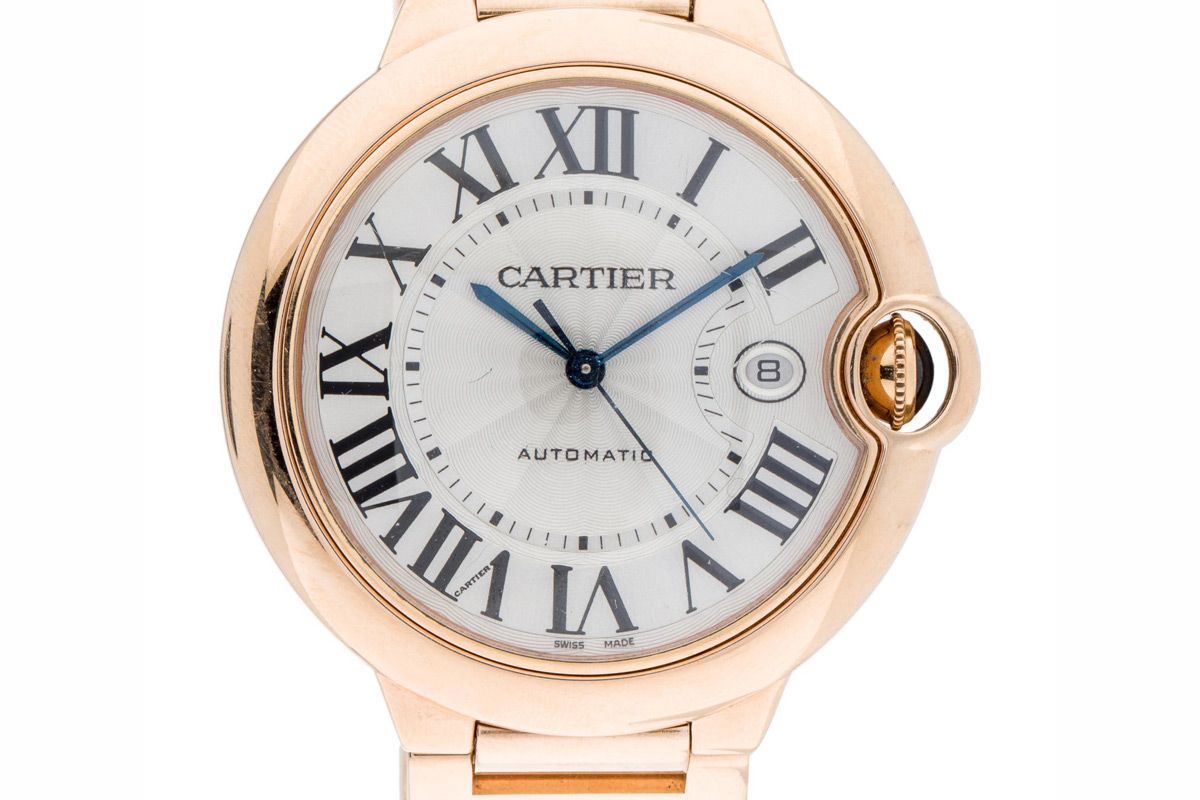 cartier ballon bleu de cartier watch