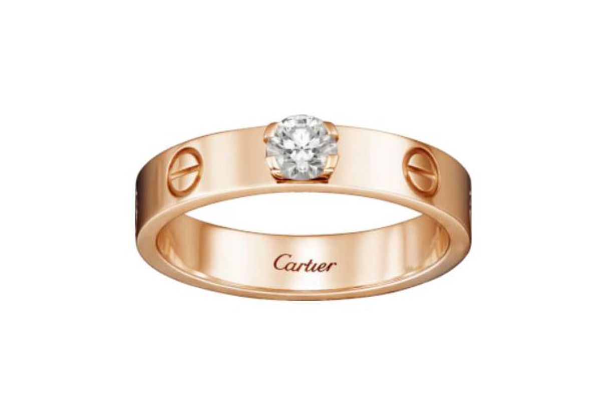 cartier love solitaire