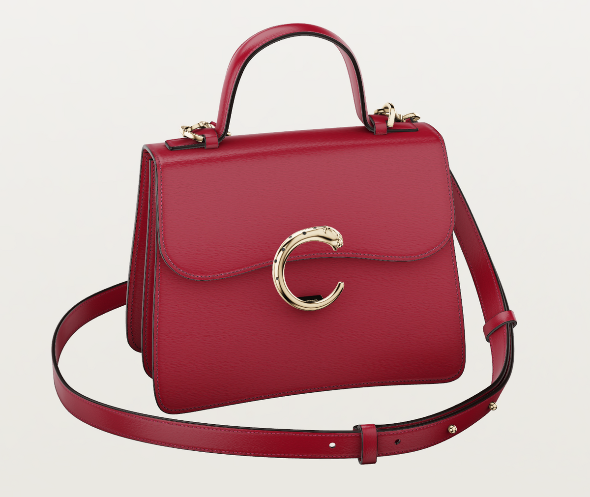 cartier mini top handle bag