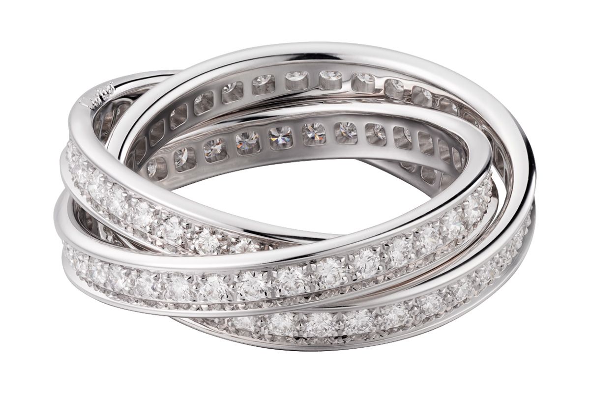 Trinity De Cartier Ring