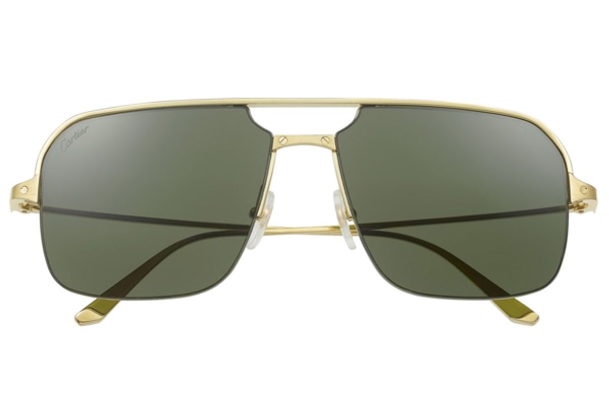 cartier santos de cartier sunglasses