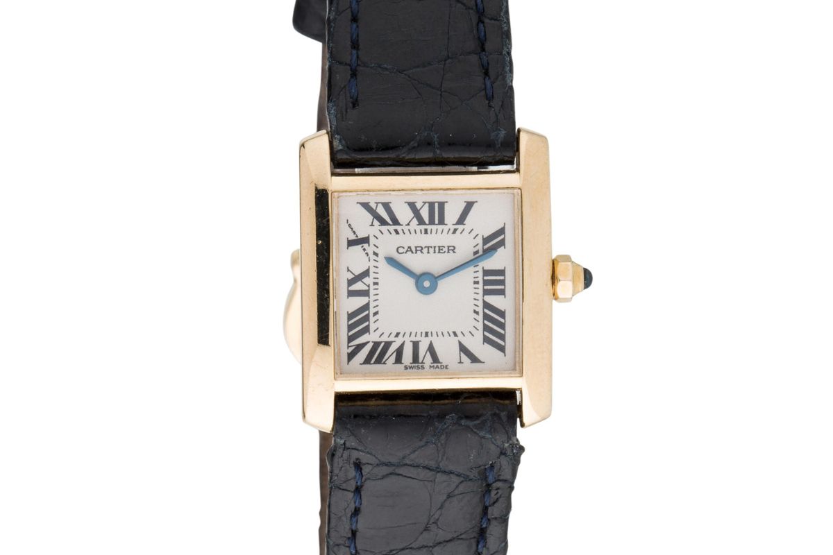 cartier tank francaise watch