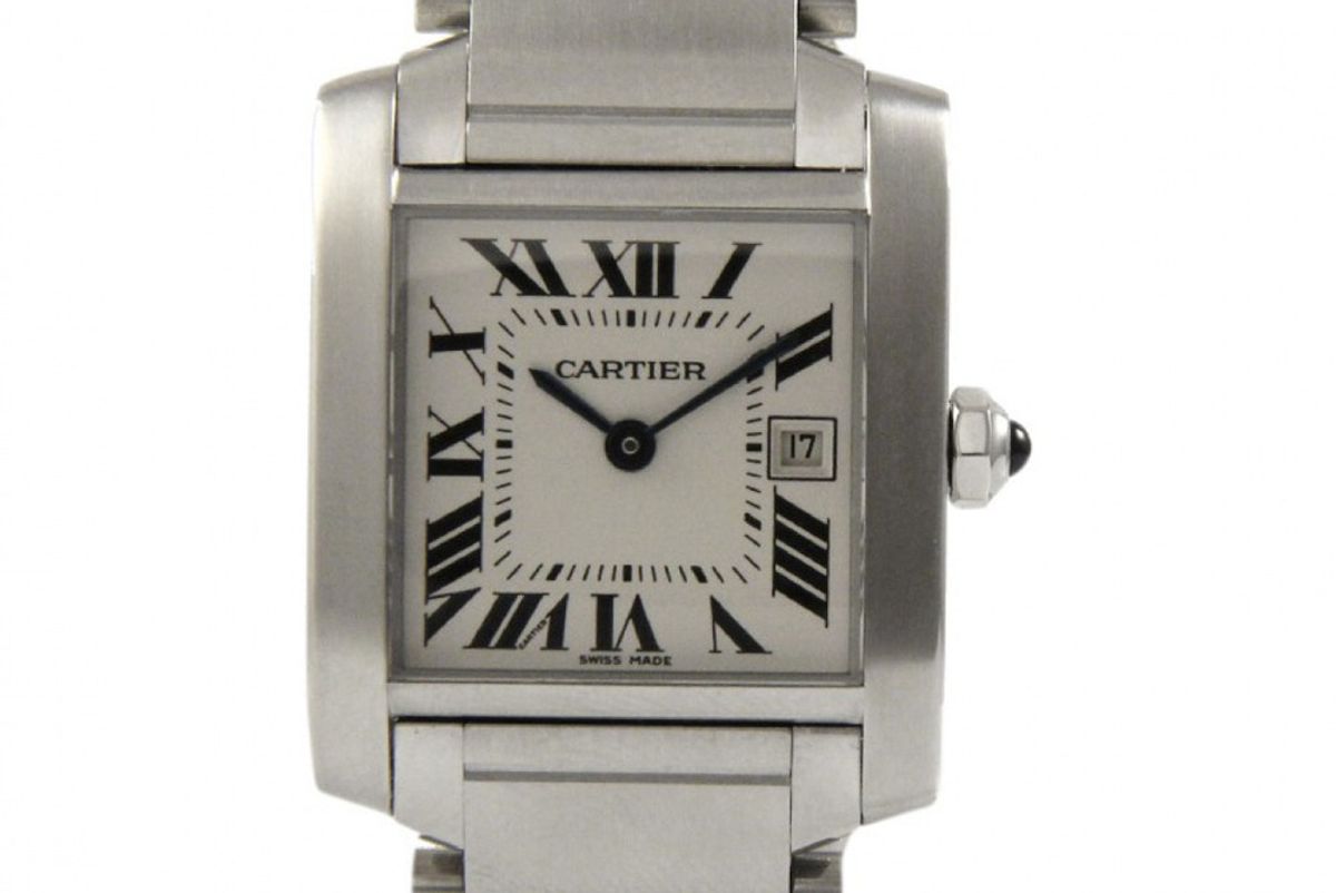 cartier tank watch