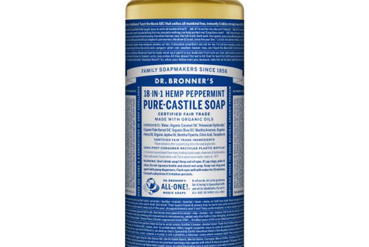 Pure-Castille Liquid Soap in Peppermint