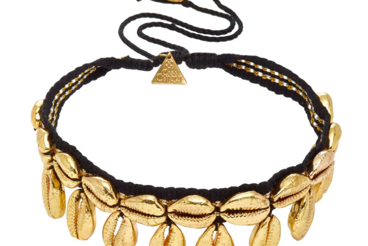 casa chiqui caracoles choker