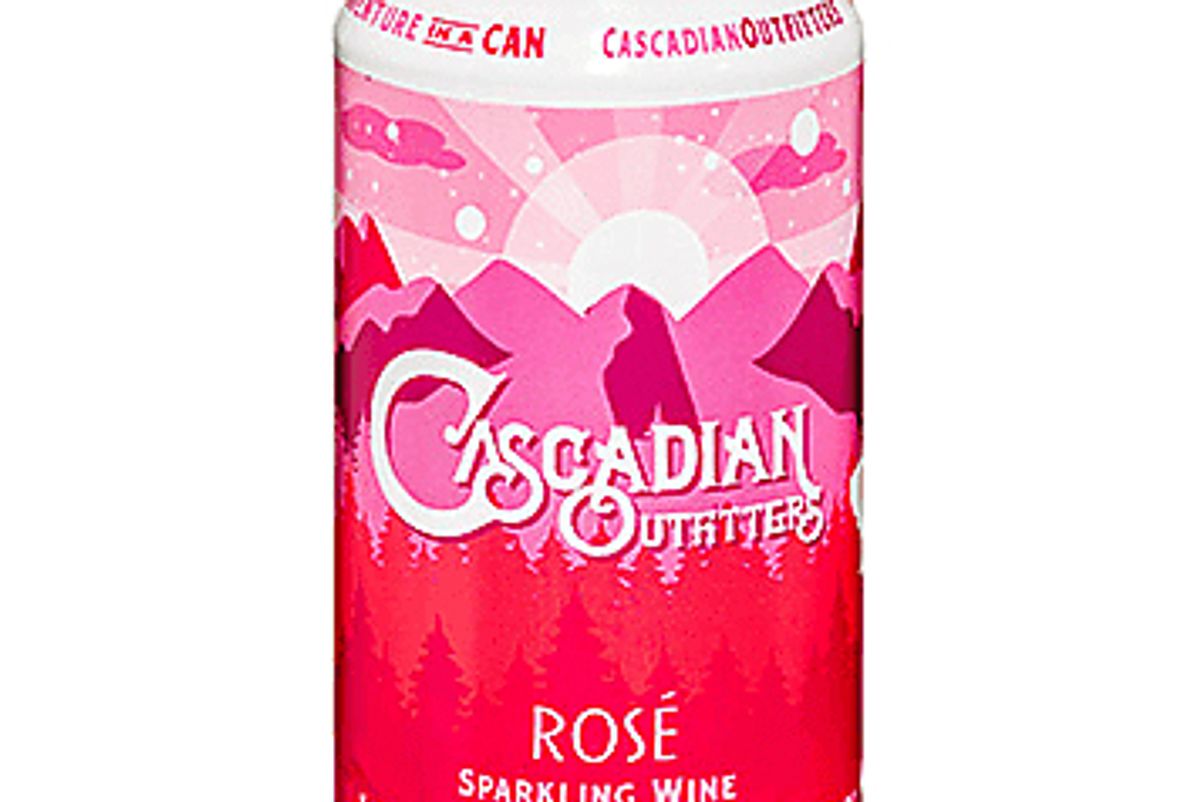 cascadian outfitters sparkling rose