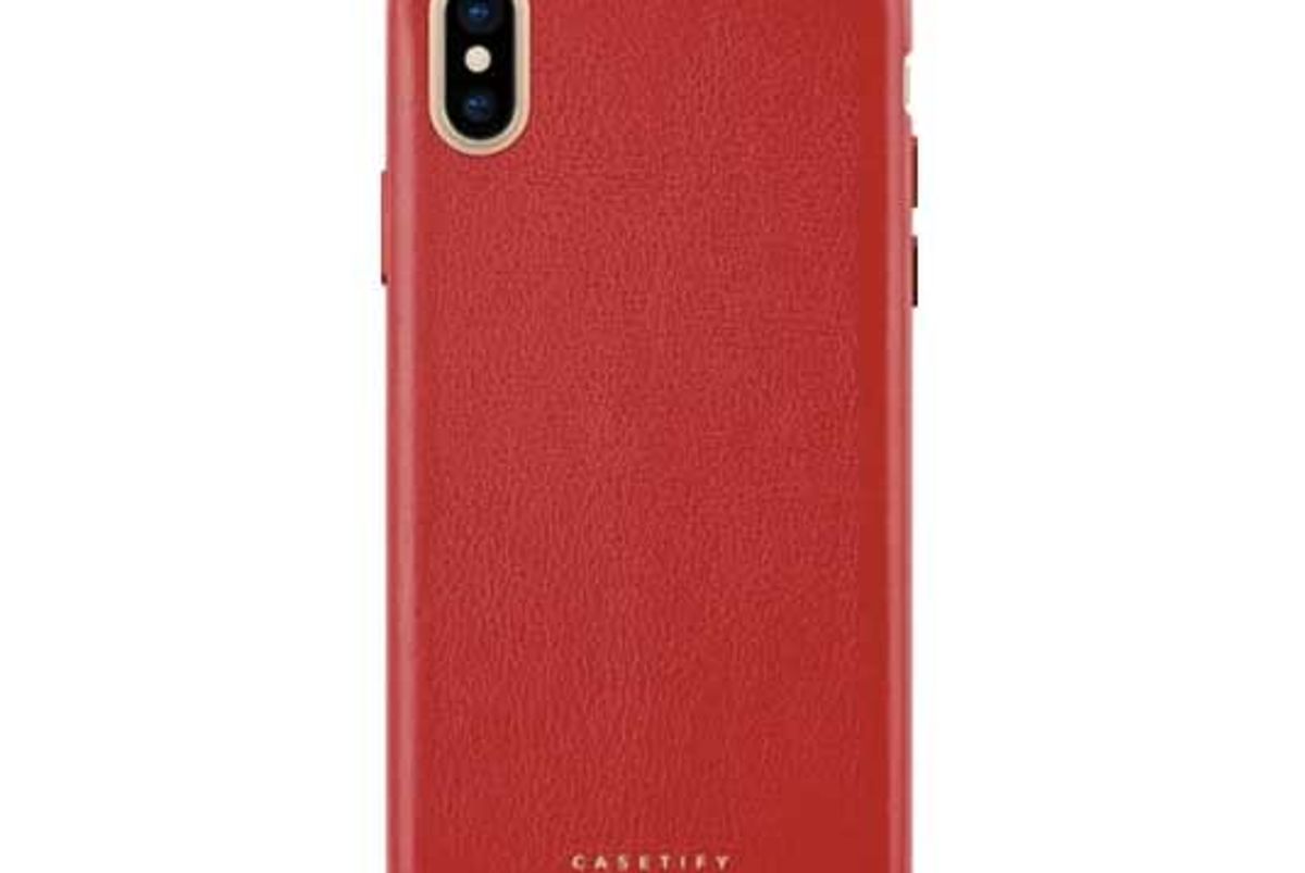 casetify leather case