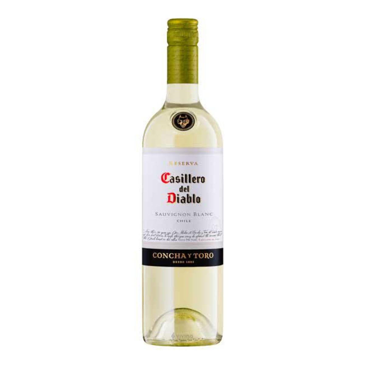 casillero del diablo sauvignon blanc reserva  2019