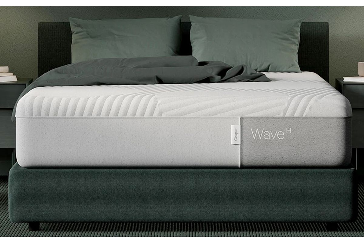 casper wave hybrid mattress