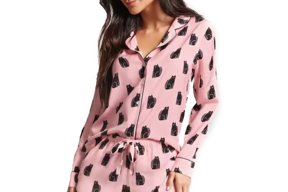 Cat Pajama Set