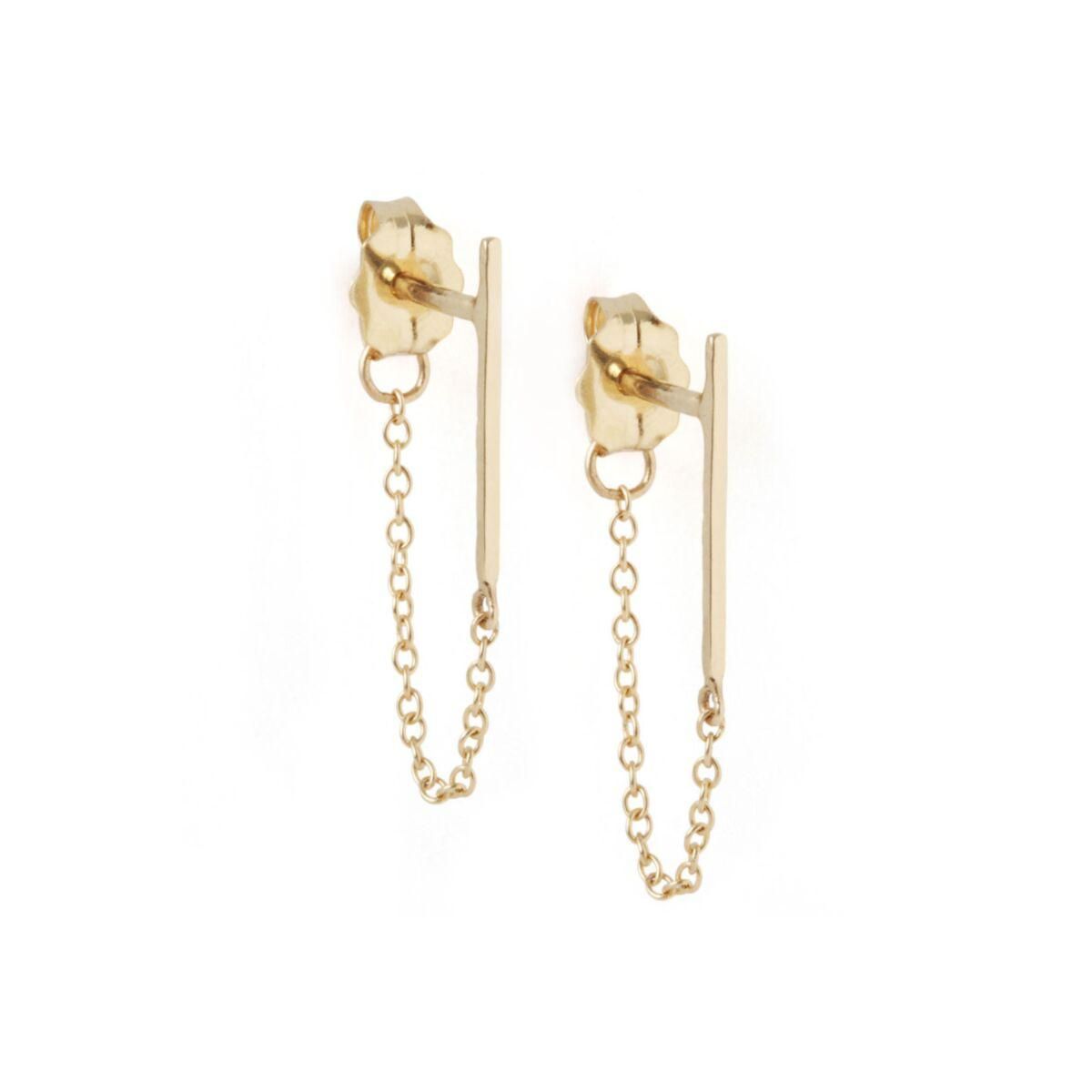 catbird ballerina earring yellow gold