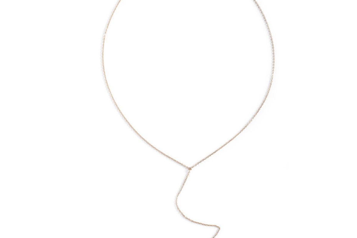 Greco Lariat Necklace