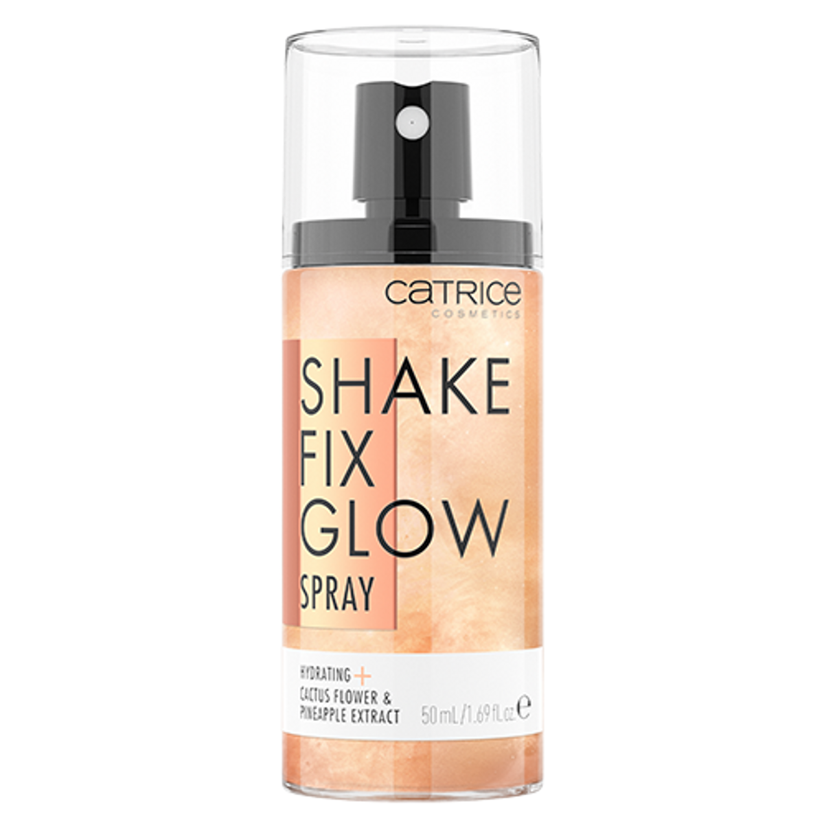 catrice shake fix glow spray
