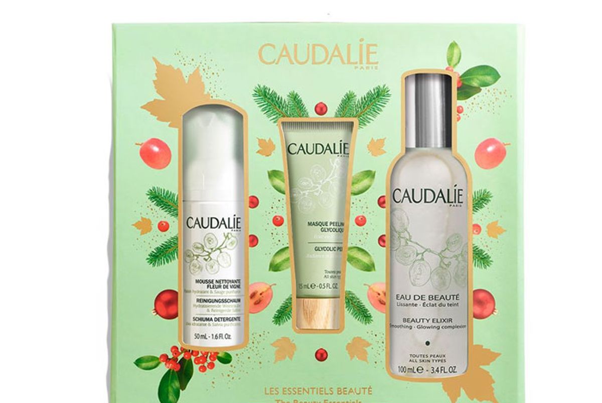 caudalie beauty elixir essentials set