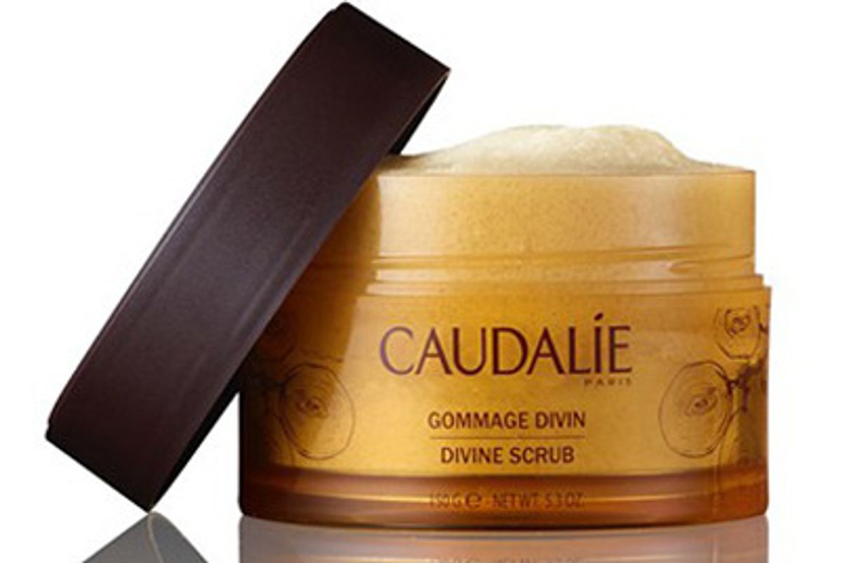 caudalie divine scrub gentle luxurious scrub