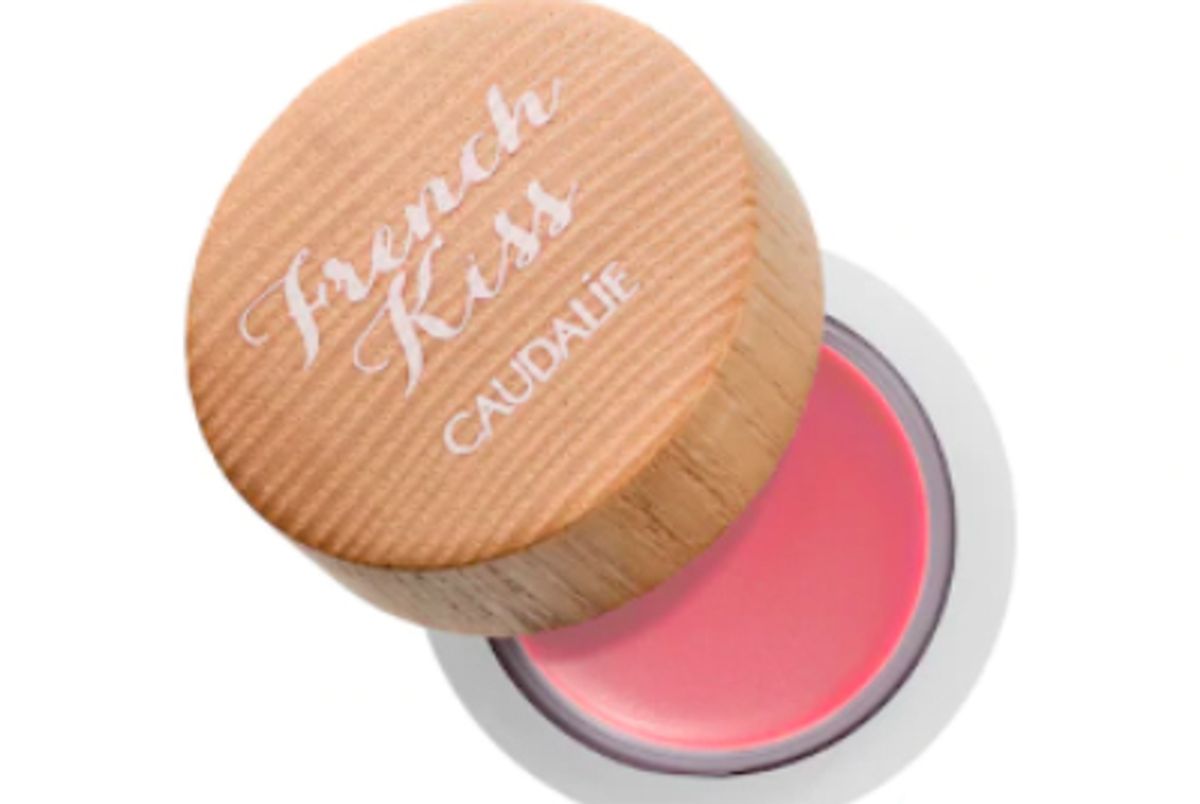 caudalie french kiss tinted lip balm