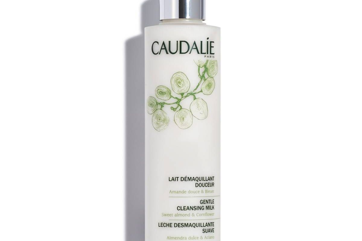 caudalie gentle cleansing milk for cleansed and nourished skin