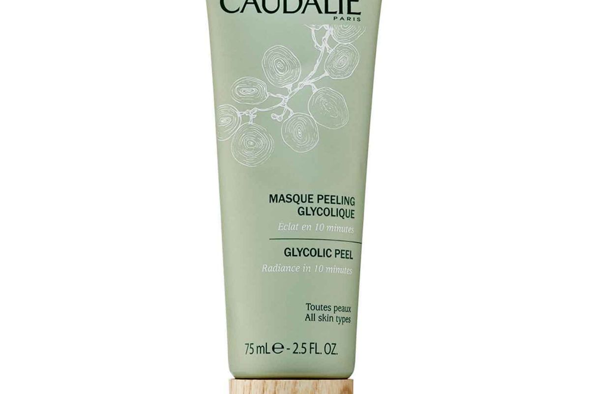 caudalie glycolic peel mask