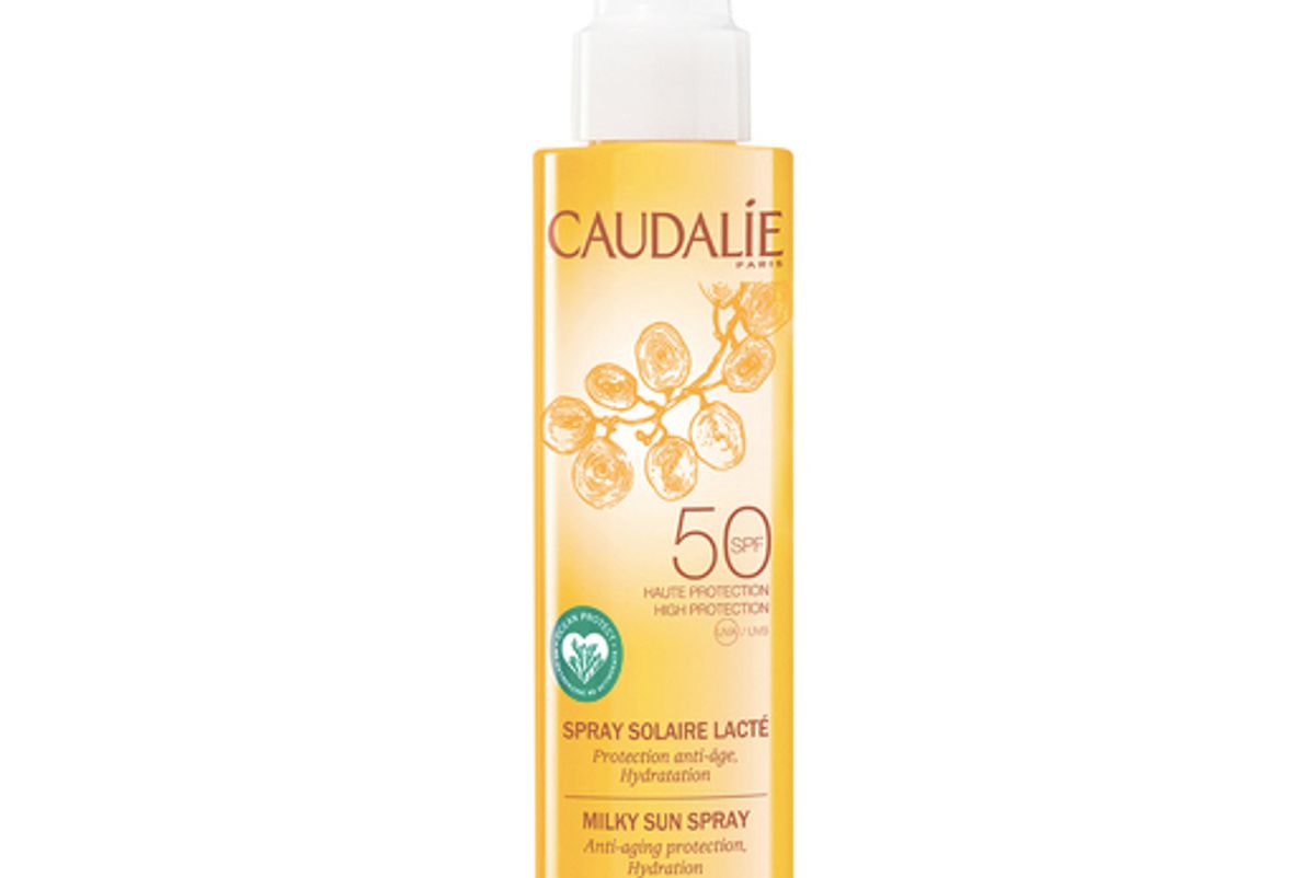 caudalie milky sun spray spf 50