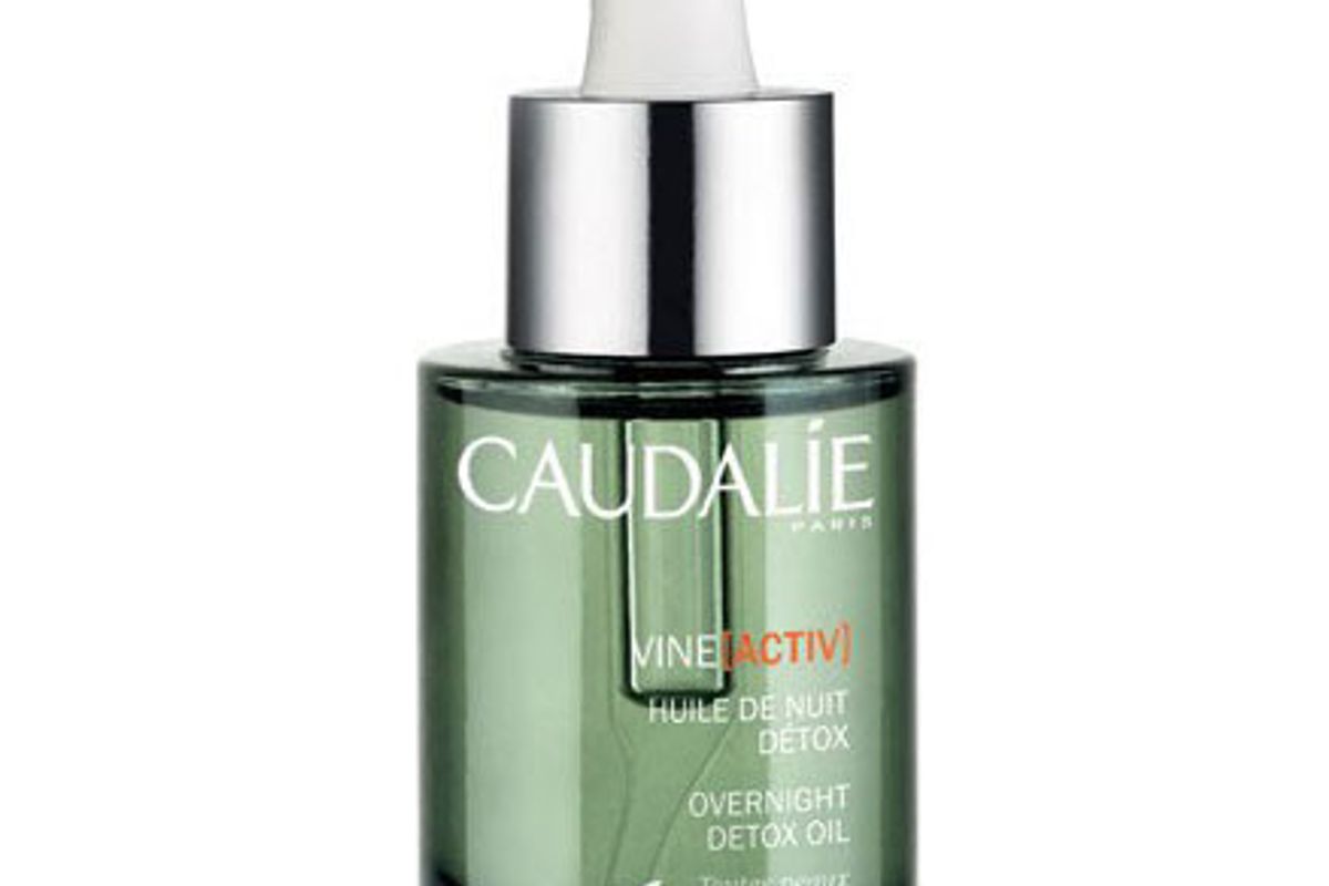 caudalie overnight detox oil